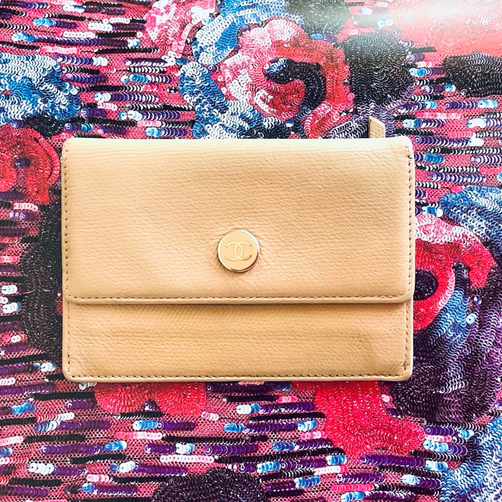 Chanel Vintage Card Holder